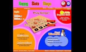 happy slots bingo