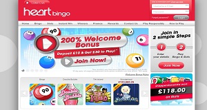 Heart Bingo Site Heart Bingo Site