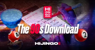 Hijingo Bingo Shoreditch – 90s Download Nostalgia Show