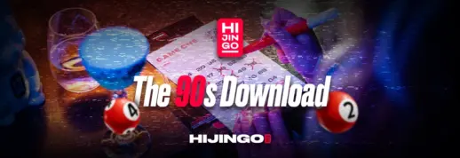 Hijingo Bingo Shoreditch – 90s Download Nostalgia Show