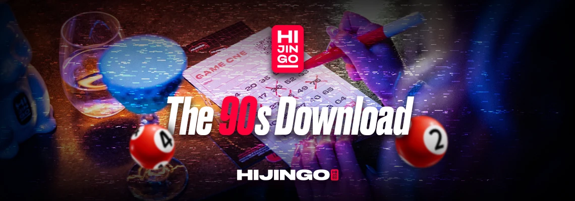 Hijingo Bingo Brings Back the ‘90s with a Nostalgia-Fuelled Show