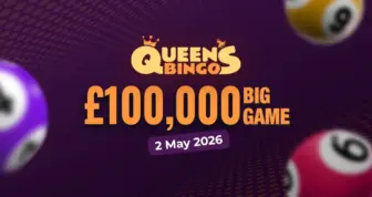 Huge Bingo Prizes Coming This May – £100,000 Big Game