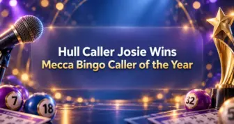 Hull Caller Josie Wins Mecca Bingo Caller of the Year