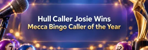Hull Caller Josie Wins Mecca Bingo Caller of the Year