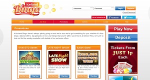 Iceland bingo promotions