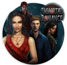 The Imortal Romance slot centres around paranormal characters