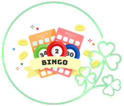 Irish Luck on Bingo games
