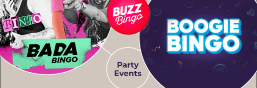 buzz bingo bada party event