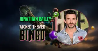 Jonathan Bailey Appears at Themed Drag Bingo Charity Night