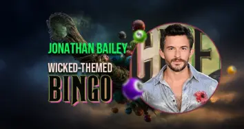 Jonathan Bailey Surprises Fans at Wicked-Themed Drag Bingo