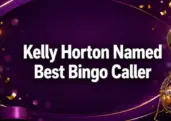 Mecca’s Kelly Horton Wins Best Bingo Caller at the 2026 Bingo Awards