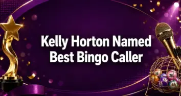 Mecca’s Kelly Horton Wins Best Bingo Caller at the 2026 Bingo Awards