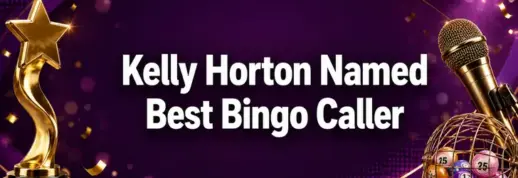 best bingo caller kelly horton