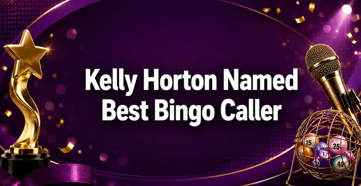 best bingo caller kelly horton