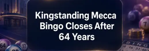 Kingstanding Mecca Bingo Closes Doors After 64 Years