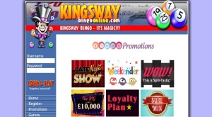 kingsway bingo