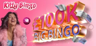 Kitty Bingo’s £100,000 Big Game – One Night, One Huge Jackpot