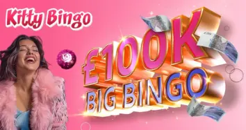 Kitty Bingo’s £100,000 Big Game – One Night, One Huge Jackpot