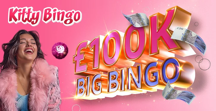 Bingo’s £100,000 Big Game – Cheap Tickets, Big Prizes
