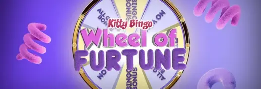 Kitty Bingo Wheel of Furtune – Bonuses & Prize Draw Entries