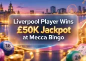 Liverpudlian Wins £50,000 Mecca Bingo Jackpot