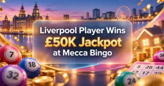 Liverpool Player Wins £50K Jackpot at Mecca Bingo