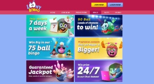 online Loony Bingo games