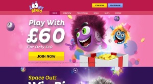 Loony Bingo welcome offer