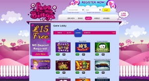 love my bingo slots