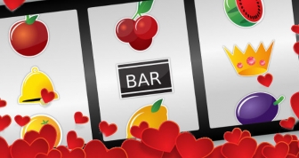 Love-themed slots for Valentine's Day