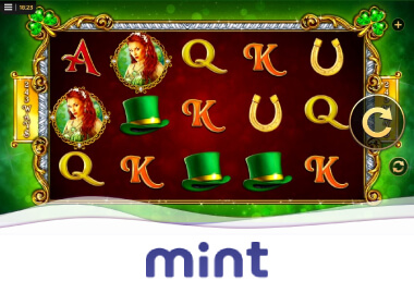 Lucky Lassie Slot at Mint Bingo