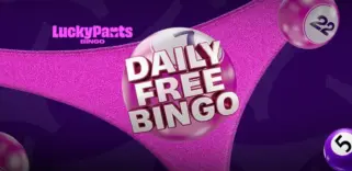 Play Free Bingo Every Night at Lucky Pants Bingo