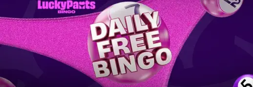 Lucky Pants Bingo – Daily Chance to Win a Share of £100,000