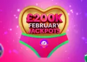 Fall in Love with February’s Jackpots at Lucky Pants Bingo