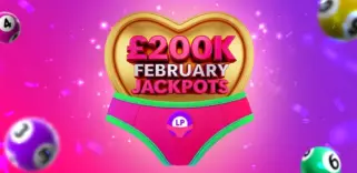 Fall in Love with February’s Jackpots at Lucky Pants Bingo