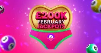 Lucky Pants Bingo February Jackpots – £200K to Be Won
