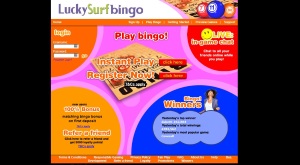lucky surf bingo