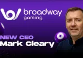 Mark Cleary Appointed CEO at Broadway Gaming