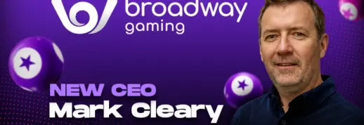 Mark Cleary Named New CEO of Broadway Gaming