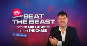 Mark Labbett to Host Beat the Beast at Buzz Bingo Colchester