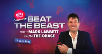 Buzz Bingo Colchester to Hold Beat the Beast Night with Mark Labbett