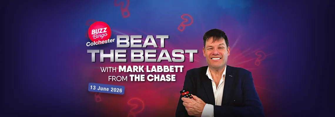 Buzz Bingo Colchester to Hold Beat the Beast Night with Mark Labbett