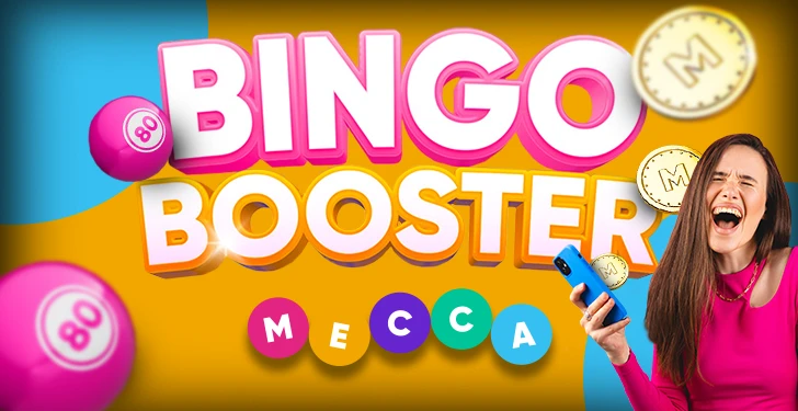 Mecca Bingo Daily Bingo Booster – Bonuses and Fun Times