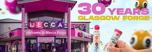 Mecca Bingo Glasgow Forge Celebrates 30 Years of Bingo
