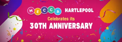 Mecca Bingo Hartlepool Celebrates 30 Years Since It Opened