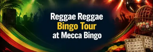 Mecca Bingo Hosts UK Reggae Reggae Bingo Tour