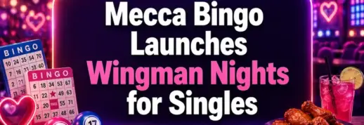 Mecca Bingo Launches Wingman Nights for Singles