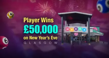 Mecca Bingo Player Wins £50K Jackpot on New Year’s Eve