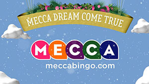 Mecca Dream Come True promotion - spin the wheel and win prizes