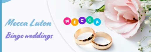 Mecca Bingo Luton weddings